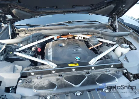 2024 BMW X5 Phev xDrive50E из США, поврежденный, VIN 5UX43EU00R9U21918